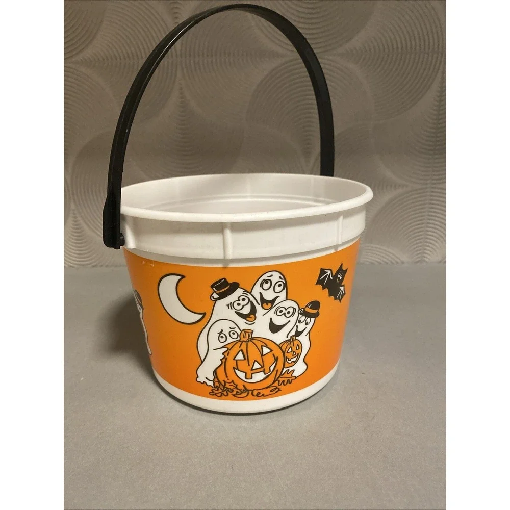 OTC Venture Packaging Halloween Treat Bucket Small Toddler Size